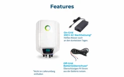 Fothermo Photovoltaischer Boiler 10 Liter 13 Fothermo Photovoltaischer Boiler 10 Liter -Campingmöbel Geschäft 598207 4320919