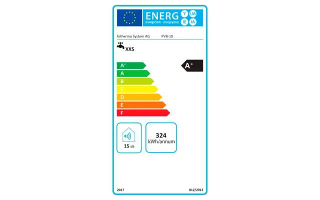 Fothermo Photovoltaischer Boiler 10 Liter 8 Fothermo Photovoltaischer Boiler 10 Liter – Bild 6
