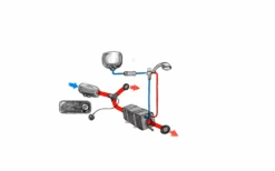 Pundmann Warmduscher-Set 12V / 200 W / Air 4D / 6 Liter -Campingmöbel Geschäft 601127 4413419