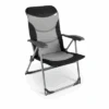 Kampa Skipper Camping-Klappstuhl 600 X 635 X 1020 Mm Midnight -Campingmöbel Geschäft 624655 4350483