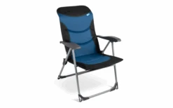 Kampa Skipper Camping-Klappstuhl 600 X 635 X 1020 Mm Midnight -Campingmöbel Geschäft 626355 4350491