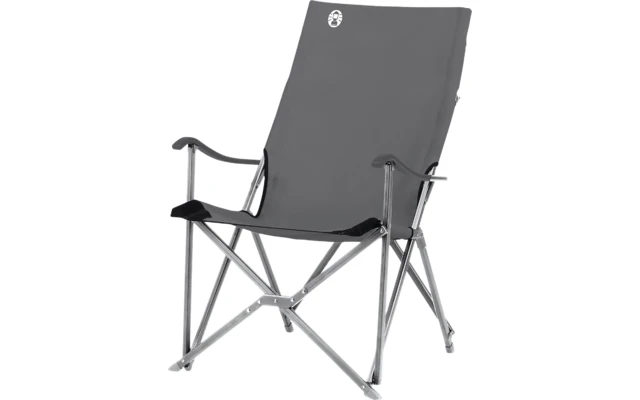 Coleman Sling Chair Campingstuhl Aus Aluminium Grau 58 X 94 X 72 Cm 3 Coleman Sling Chair Campingstuhl Aus Aluminium Grau 58 X 94 X 72 Cm