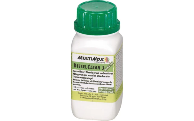 MultiMan MultiNox DieselClean 125 Trinkwasserreiniger 250 G Für 2 X 125 Liter 3 MultiMan MultiNox DieselClean 125 Trinkwasserreiniger 250 G Für 2 X 125 Liter