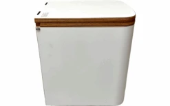 BoKlo Emmy Trockentrenntoilette S Anthrazit 5 Liter 33 Cm