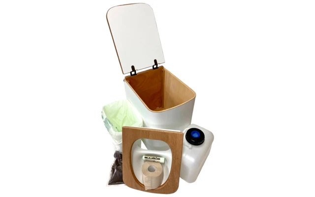 BoKlo Emmy Trockentrenntoilette S Anthrazit 5 Liter 33 Cm 7 BoKlo Emmy Trockentrenntoilette S Anthrazit 5 Liter 33 Cm – Bild 5