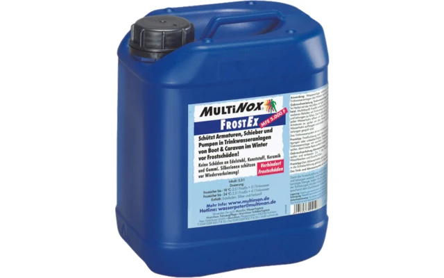 MultiMan FrostEx Frostschutz Für Trinkwasseranlagen Flüssig 2500 Ml 4 MultiMan FrostEx Frostschutz Für Trinkwasseranlagen Flüssig 2500 Ml – Bild 2