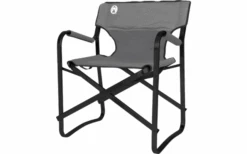 Coleman Deck Chair Klappbarer Campingstuhl 62 X 79 X 52 Cm Stahl Schwarz