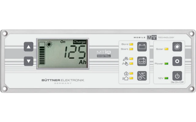Büttner MT IQ InfoPanel Digital Batteriecomputer Mit Shunt 200 A 3 Büttner MT IQ InfoPanel Digital Batteriecomputer Mit Shunt 200 A