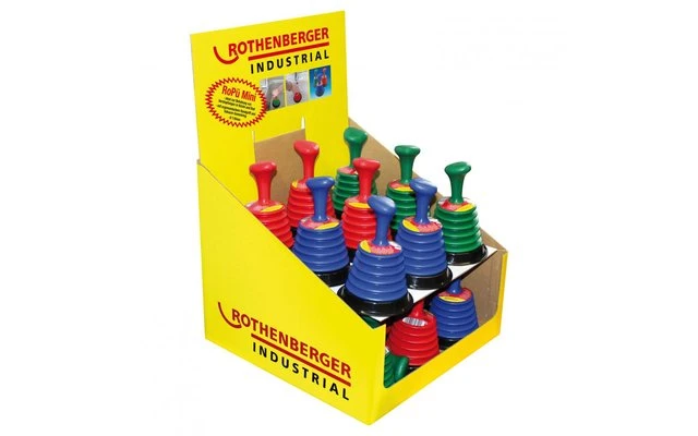 Rothenberger RoPü Mini Saugglocke 4 Rothenberger RoPü Mini Saugglocke – Bild 2