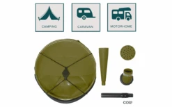 Colapz Faltbare Gießkanne Und Eimer Olive Green -Campingmöbel Geschäft 678099 4850972