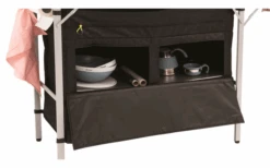 Outwell Magante Kitchen Unit Küchenschrank Mit Arbeitsplatte 136 X 54 X 90/140 Cm -Campingmöbel Geschäft 679560 4778429