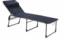 Crespo AP 364 XL Air Deluxe Liege Schwarz -Campingmöbel Geschäft 689130 4686966 1