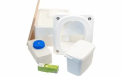 TRELINO Origin Trenntoilette S Anthrazit -Campingmöbel Geschäft 704099 4760222 1