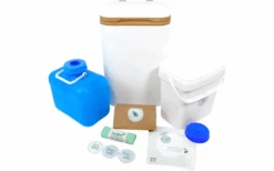 TRELINO Timber Trenntoilette M Anthrazit -Campingmöbel Geschäft 704819 4760462 1