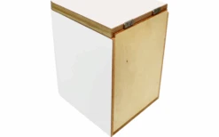 TRELINO Timber Trenntoilette M Weiß -Campingmöbel Geschäft 704822 4760468