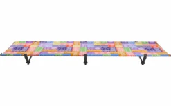 Helinox Cot One Convertible Campingliege Long Rainbow Bandanna -Campingmöbel Geschäft 715265 4850423 1