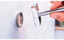 Tesa Ekkro Seifenspender Satiniertes Glas Inklusive Klebelösung 200 Ml -Campingmöbel Geschäft 730682 5068256