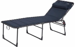 Crespo AP 364 XL Air Deluxe Liege Schwarz -Campingmöbel Geschäft 734969 4880708 1