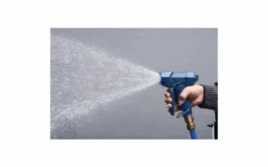 GEKA Plus Profi-Reinigungspistole MS Gummiert Blau Mit Anschlussste. Karton -Campingmöbel Geschäft 748202 5001272