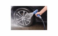 GEKA Plus Profi-Reinigungspistole MS Gummiert Blau Mit Anschlussste. Karton -Campingmöbel Geschäft 748211 5001290