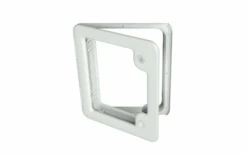 Thetford Modell 3 Serviceklappe Kassettentoilette 349 X 296 Mm Hellgrau