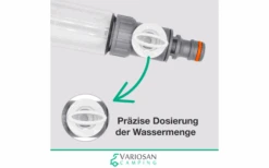VARIOSAN CAMPING Befüllfilter COUNT Mit Wasseruhr 19028 Für Wohnmobil, Caravan, Wohnwagen Und Boot -Campingmöbel Geschäft 805643 5270582