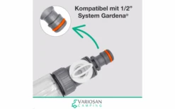 VARIOSAN CAMPING Befüllfilter COUNT Mit Wasseruhr 19028 Für Wohnmobil, Caravan, Wohnwagen Und Boot -Campingmöbel Geschäft 805646 5270588